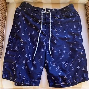 Men’s Small Blue Anchor Suit